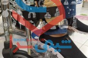 نگهدارنده پادرهنگام سوارشدن برویلچر